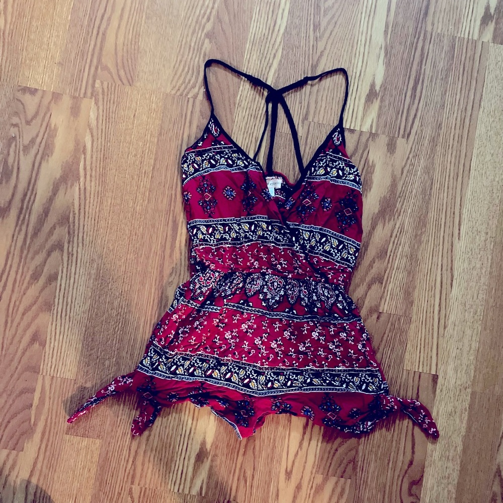 Band of Gypsies Boho Romper | S